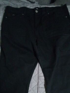 Benjamin Black Men Black Jeans